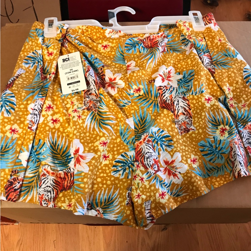 Ladies Knit Pajama Shorts